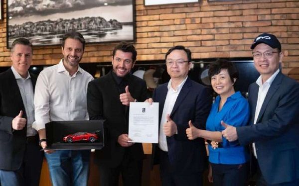 仰望U9X全球限量版价格多少钱动力续航参数