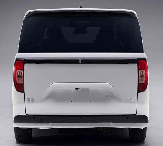 纯电中型MPV鑫源116价格及图片车型参数配置