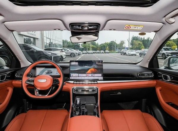 吉利第5代帝豪实车亮相价格多少钱