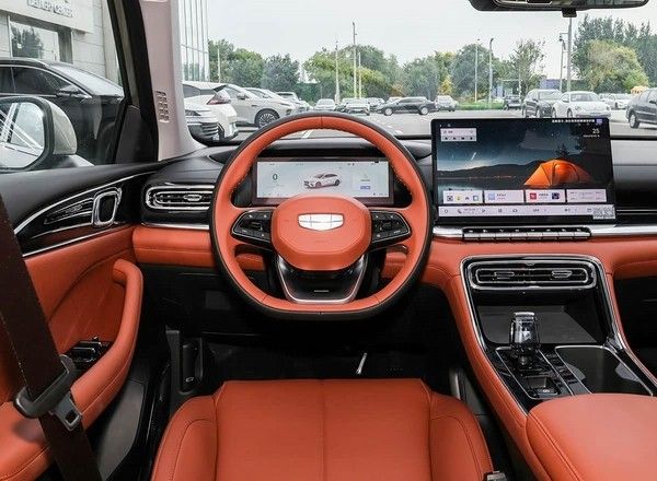 吉利第5代帝豪实车亮相价格多少钱