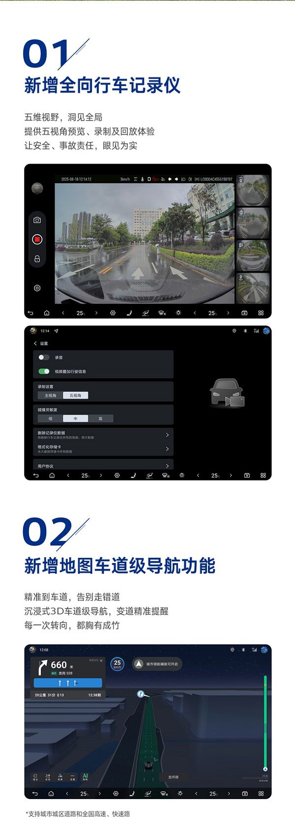 腾势汽车腾势N9车型开启OTA升级多项新功能和优化