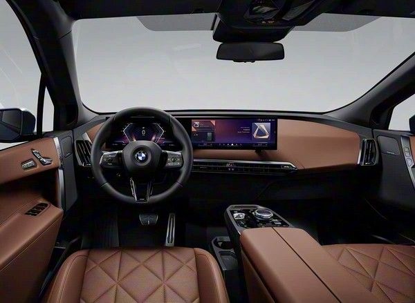 新款宝马iX车型外观专利图