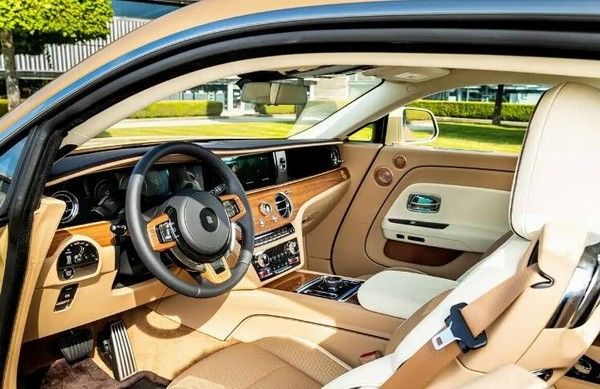 劳斯莱斯高级定制新作闪灵贝利官图正式发布