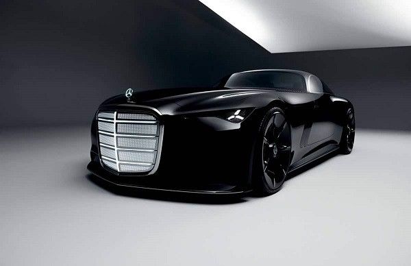 梅赛德斯-奔驰全新一代概念车Vision Iconic全球首发