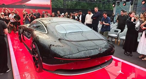 梅赛德斯-奔驰全新一代概念车Vision Iconic全球首发