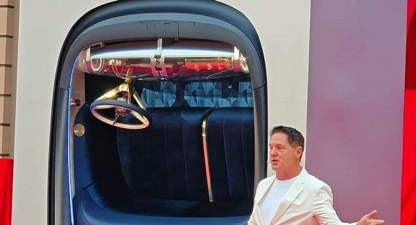 梅赛德斯-奔驰全新一代概念车Vision Iconic全球首发