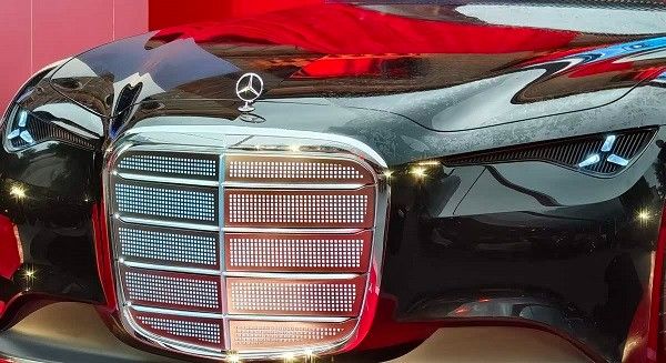 梅赛德斯-奔驰全新一代概念车Vision Iconic全球首发