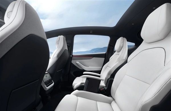 特斯拉modelyl全新浅灰色内饰价格多少钱