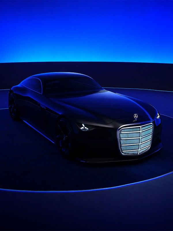 奔驰VisionIconic概念车多少钱什么时候上市