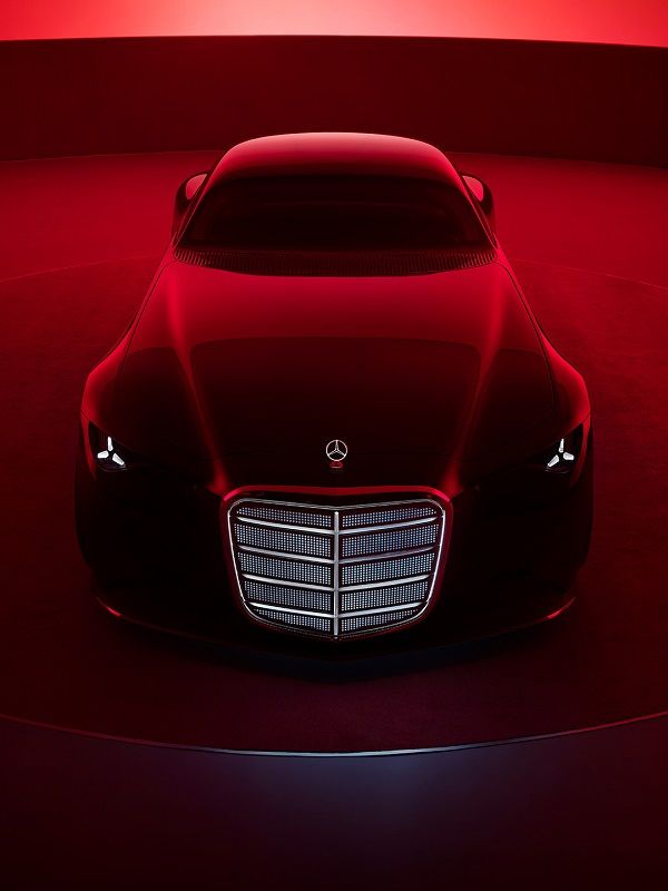 奔驰VisionIconic概念车多少钱什么时候上市
