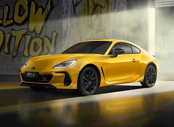 新款SUBARUBRZSTISport锋芒限量版限量100台