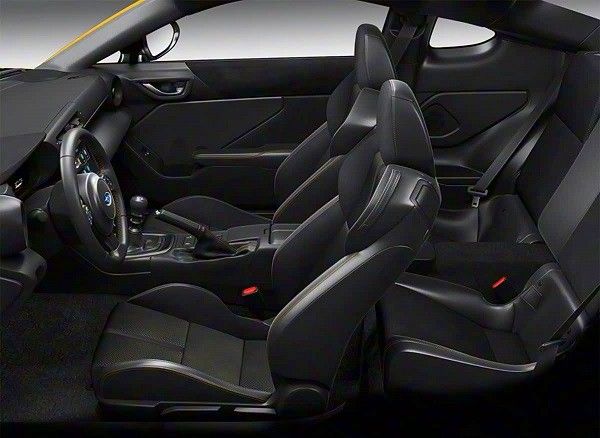 新款SUBARUBRZSTISport锋芒限量版限量100台