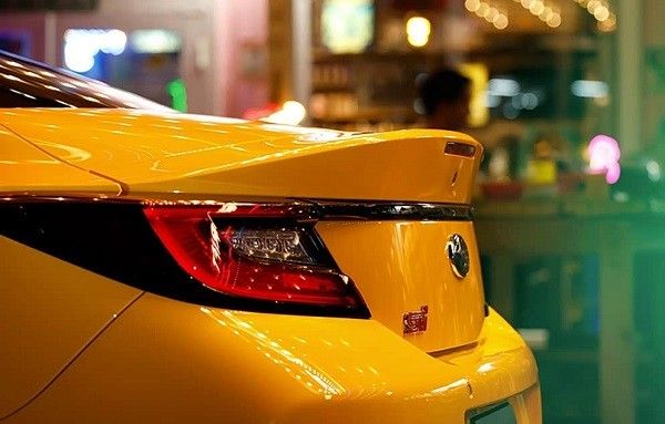 新款SUBARUBRZSTISport锋芒限量版限量100台