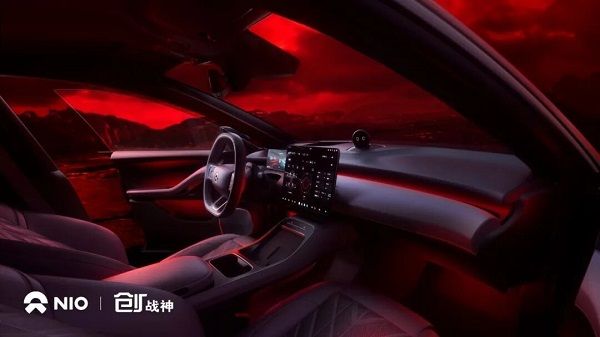 蔚来ET5T创：战神暗影套装限定版上市