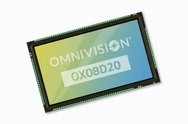 豪威集团发布新一代800万像素汽车传感器OX08D20