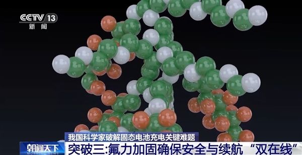 中国科学家突破全固态电池续航突破1000公里