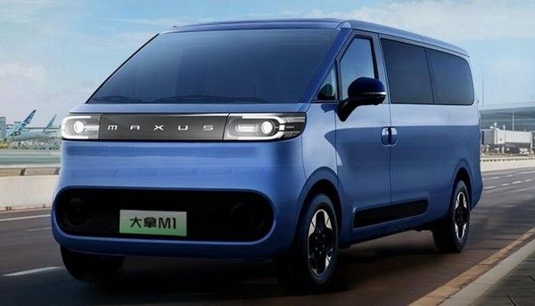上汽大通MAXUS大拿纯电轻客家族上市价格12.48万元起