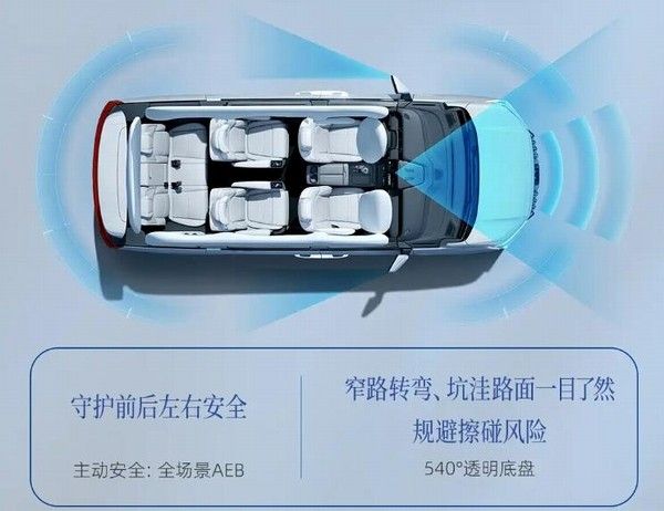 中大型MPV广汽传祺向往M8宗师版配置参数价格多少