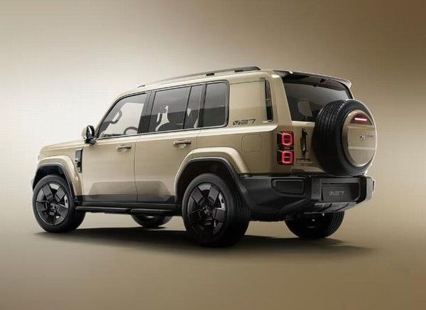 iCAR V27上市时间参数配置详细价格及图片