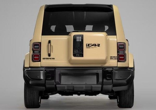 iCAR V27上市时间参数配置详细价格及图片