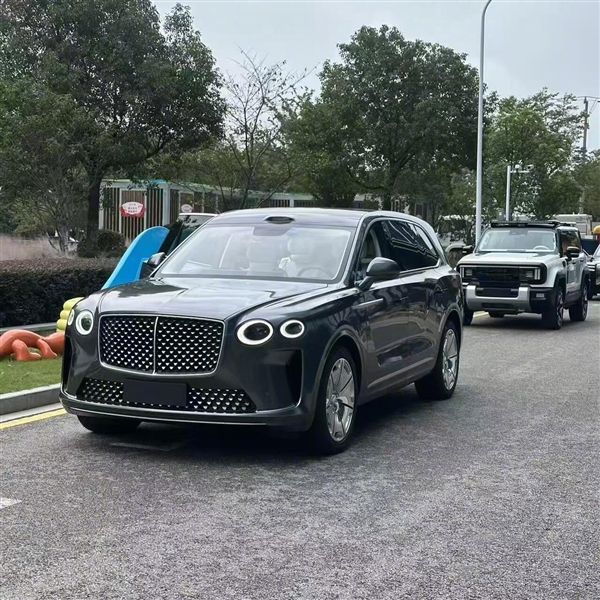 新势力造车企业推出车型几乎1:1复刻了宾利添越