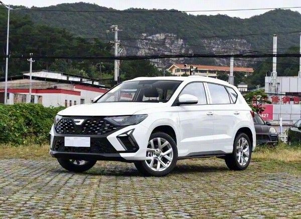 2026款捷达VS5紧凑型SUV价格8.79万元起