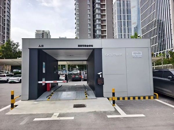 宁德时代巧克力换电站已突破700座覆盖全国39座城市