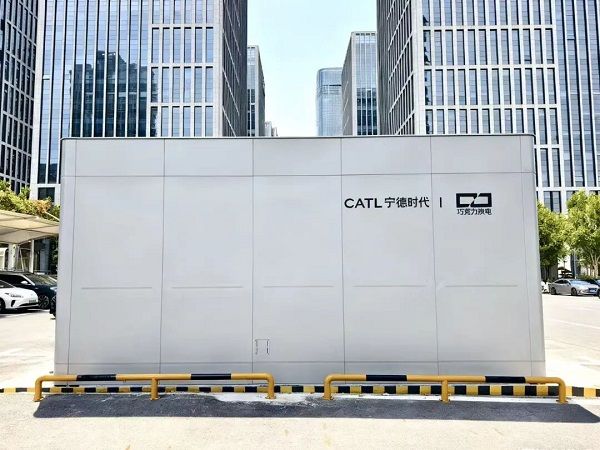 宁德时代巧克力换电站已突破700座覆盖全国39座城市