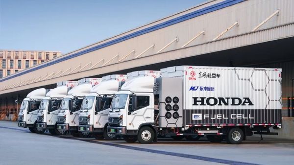 Honda中国与东风集团在武汉启动氢燃料电池商用