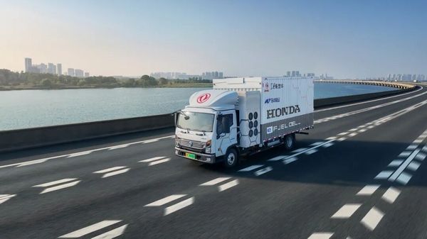 Honda中国与东风集团在武汉启动氢燃料电池商用