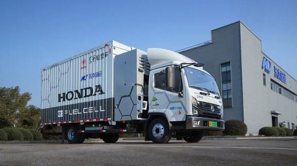 Honda中国与东风集团在武汉启动氢燃料电池商用