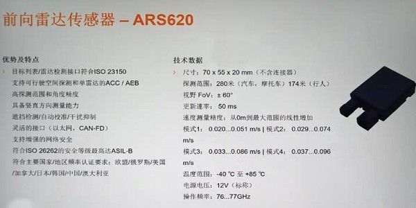 欧摩威第六代雷达系统将于2026年量产车型首搭