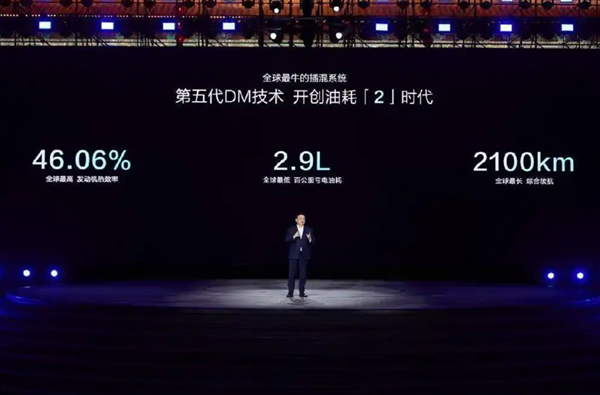 比亚迪插电式混合一代技术革命油耗迈入2L时代