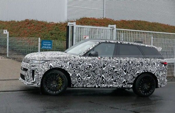 新款路虎揽胜运动SV谍照曝光2026年年末发布