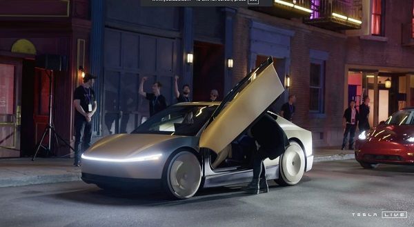 特斯拉Cybercab将于明年量产定价2-3万美元