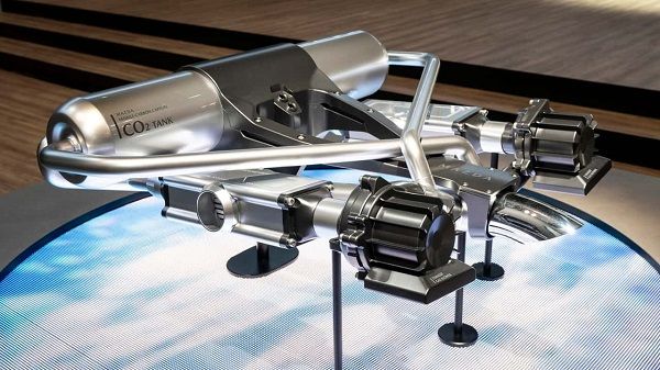 马自达Vision X-Coupe碳捕获技术环保净负碳排放