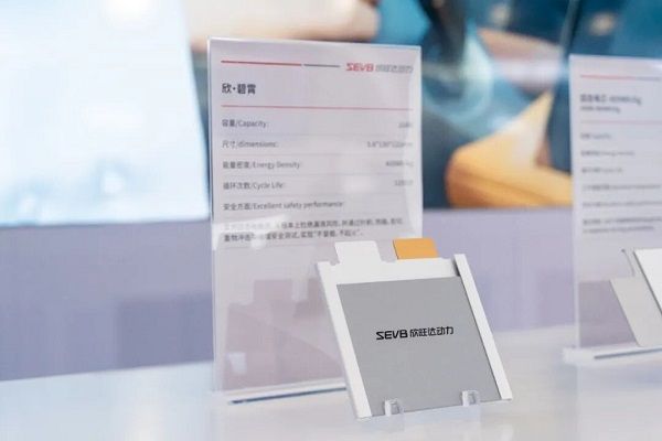 欣旺达推出新一代固态电池400Wh/kg“欣・碧霄