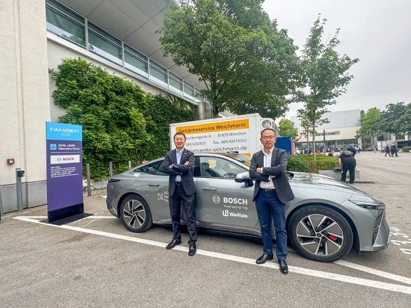 WePilot 3.0一段式端到端组合辅助驾驶量产