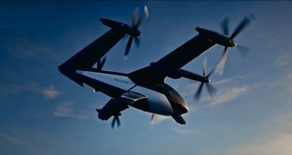 小鹏汇天飞行汽车A868续航500km能够容纳6人