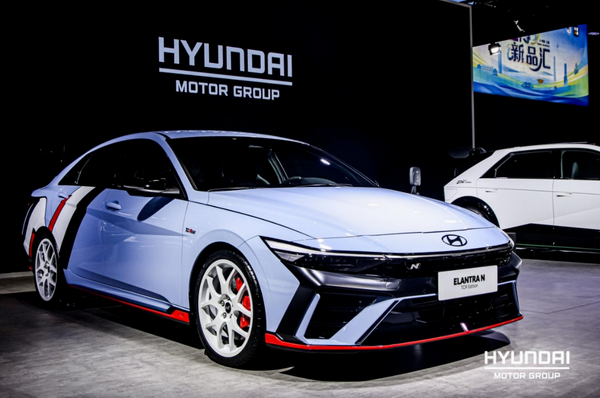 现代IONIQ 5 N DK限定版性能套件《头文字D》