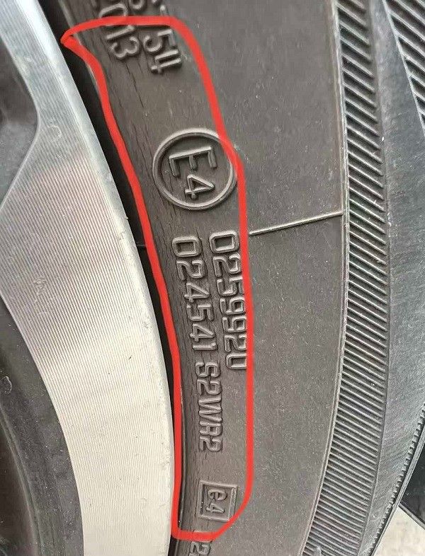 轮胎侧面裂纹还能用吗?还能用多久?