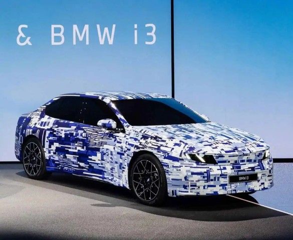 宝马全新电动新世代i3轿车2026年投产