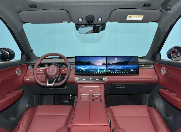 5座中大型SUV红旗HS6 PHEV插混动力开启预售