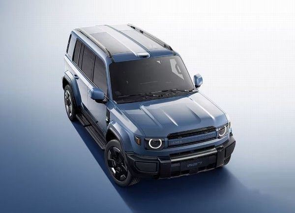 方盒子中大型硬派SUV iCAR V27将于11月首发