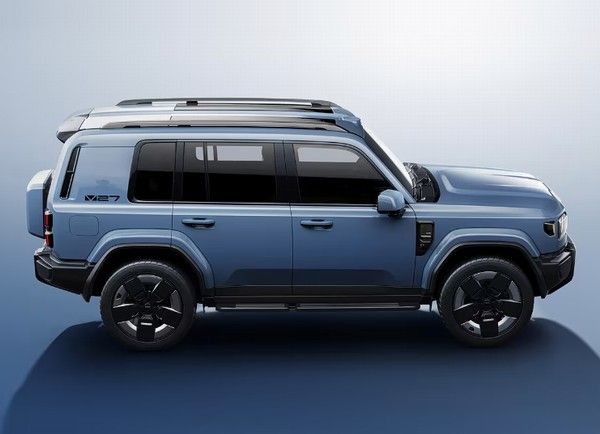 方盒子中大型硬派SUV iCAR V27将于11月首发