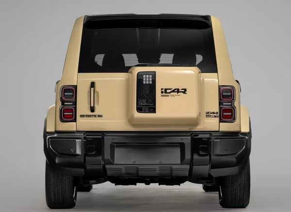 方盒子中大型硬派SUV iCAR V27将于11月首发