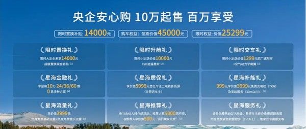 2026款星海S7纯电落地多少钱参数配置价格