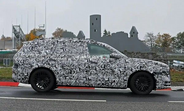 全新旗舰SUV奥迪Q9霍希版谍照曝光2026年亮相