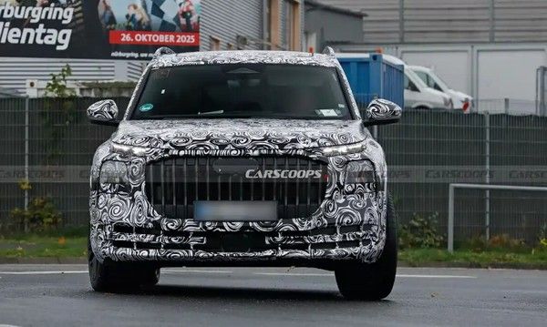 全新旗舰SUV奥迪Q9霍希版谍照曝光2026年亮相