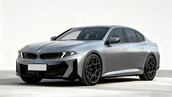 全新一代宝马3系曝光谍照新车或将2026年亮相